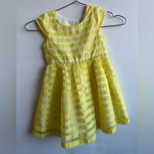 RUBY AND BLOOM stripe dress size 2T. Toddler Girls. Perfect Easter Dress.